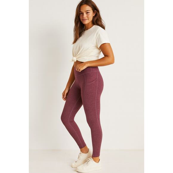 Aerie Chill Play Move Full Length Side Pocket Leggings Size Small - Picture 1 of 7